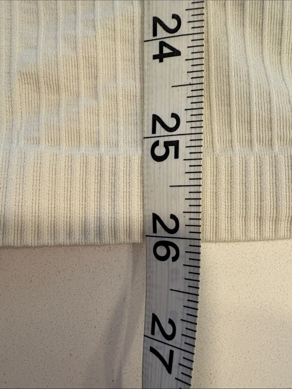 Lululemon Ebb to Street Tank Top ~ 10 ~ Ivory